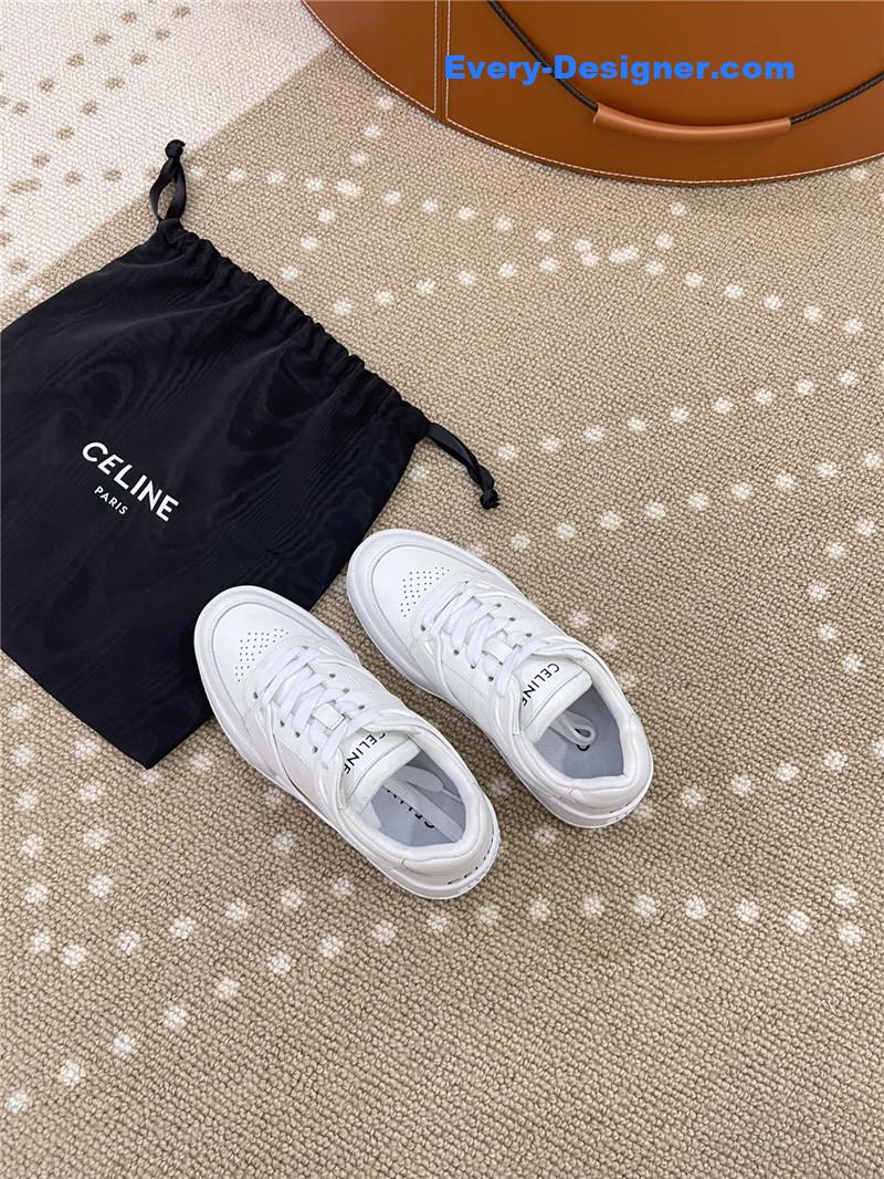 Ce1i*e new platform white shoes