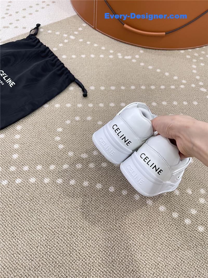 Ce1i*e new platform white shoes