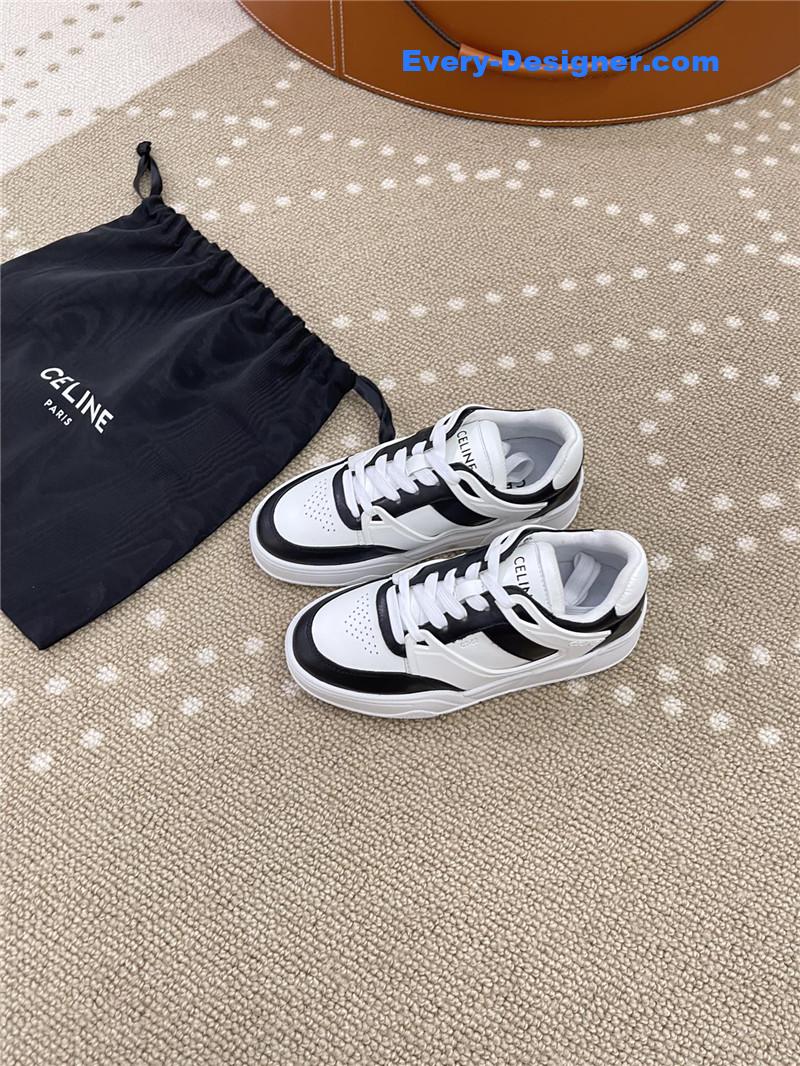 Ce1i*e new platform white shoes