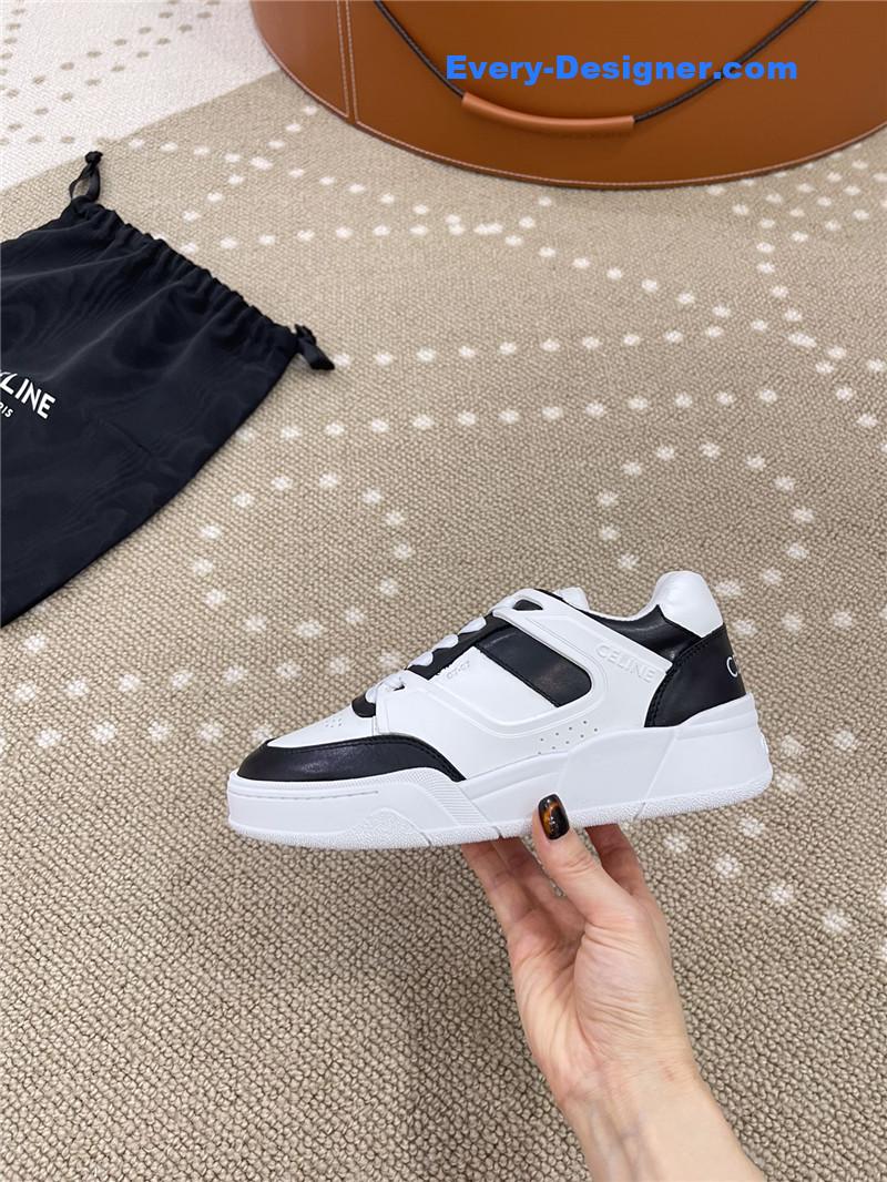 Ce1i*e new platform white shoes