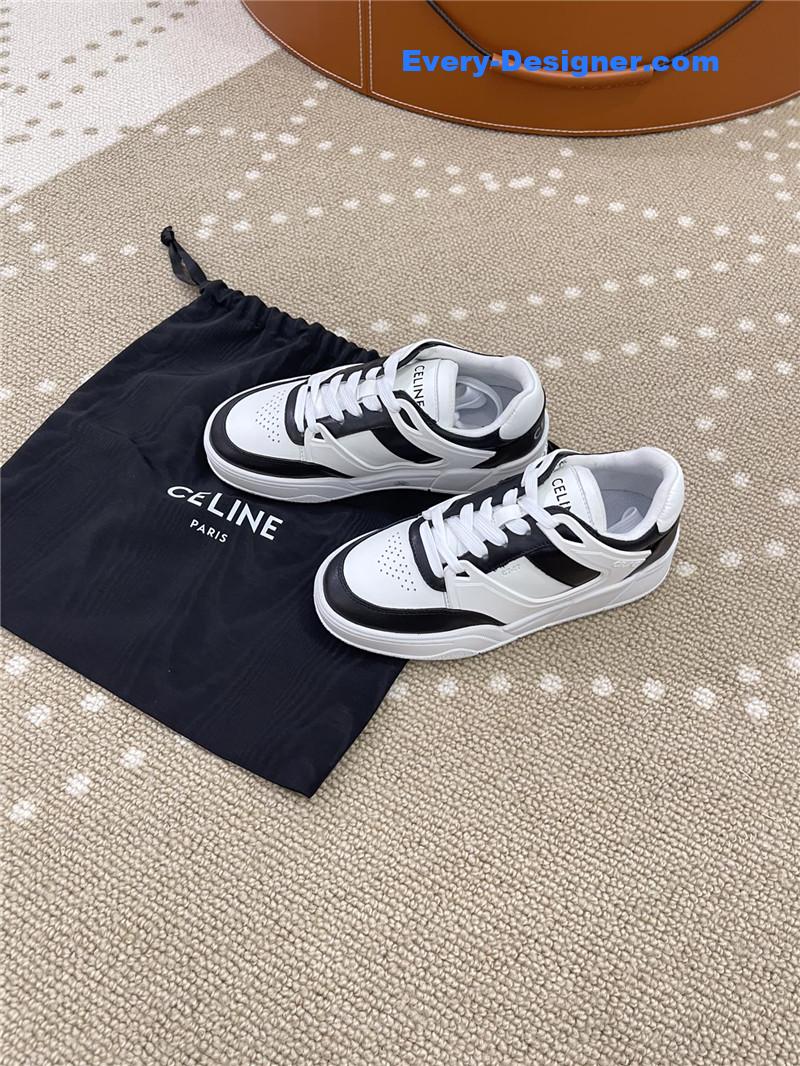 Ce1i*e new platform white shoes