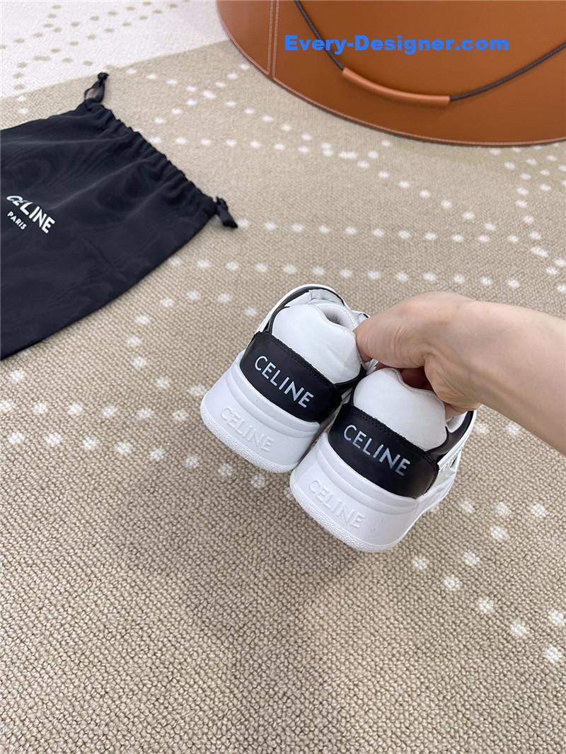 Ce1i*e new platform white shoes