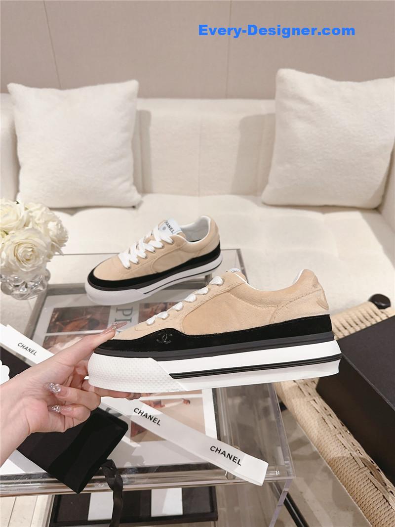 CC platform panda shoes