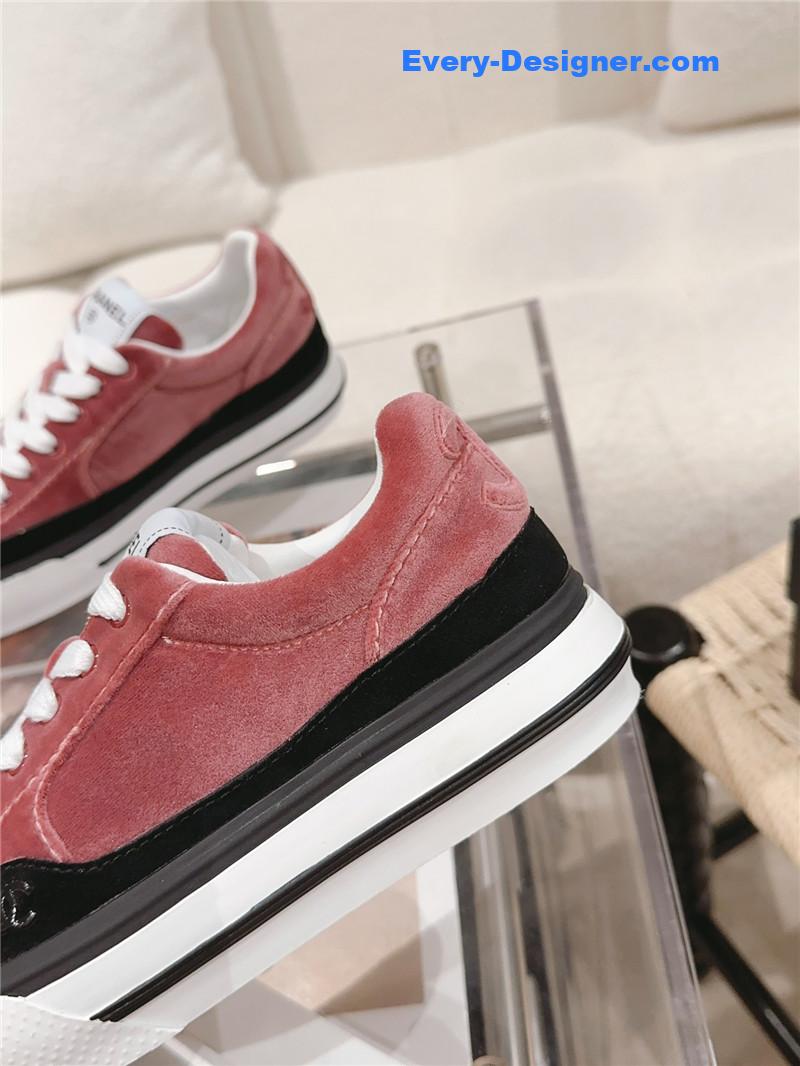 CC platform panda shoes