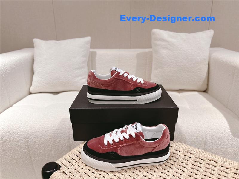 CC platform panda shoes