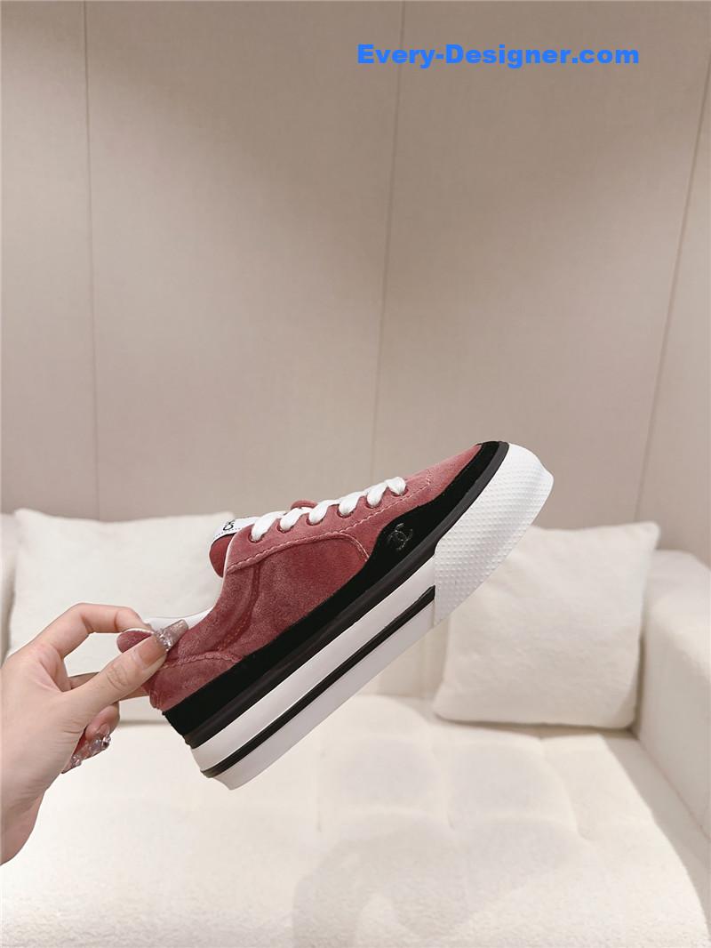 CC platform panda shoes