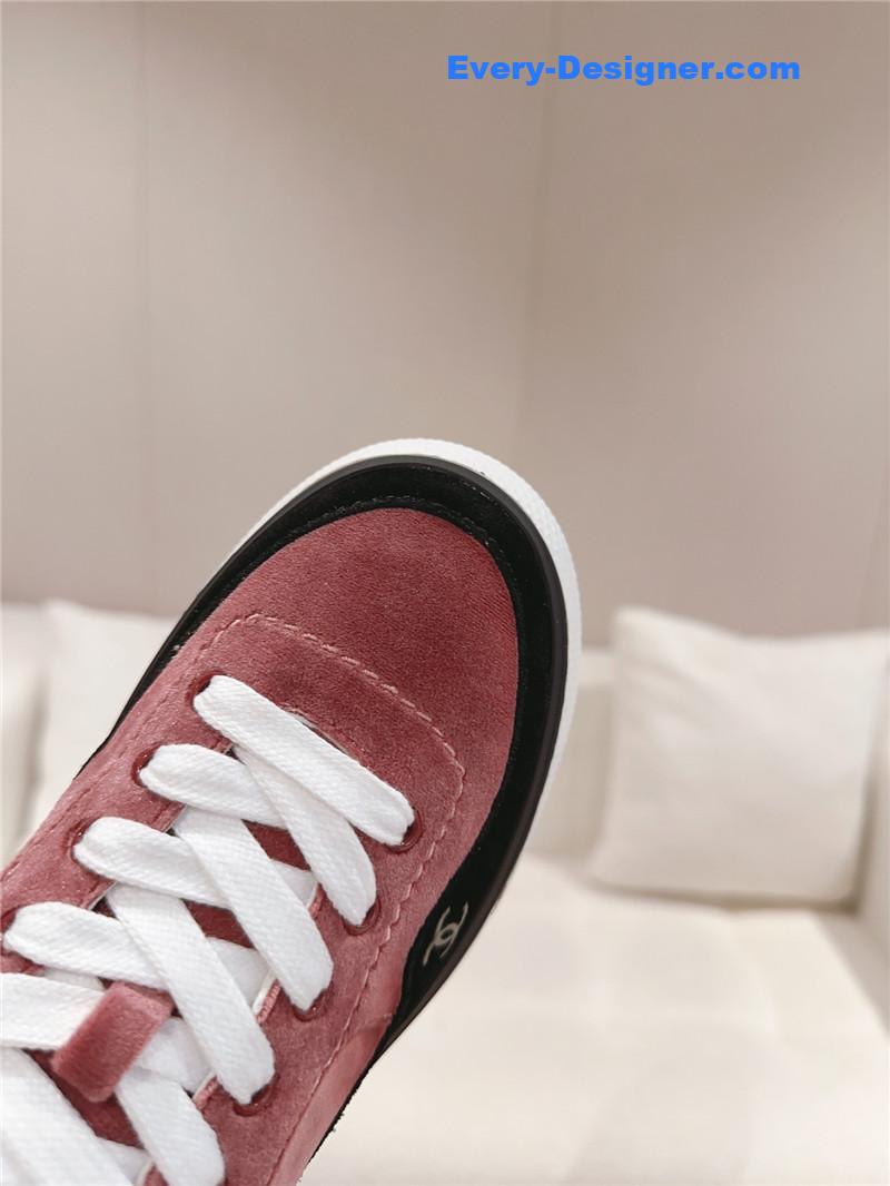 CC platform panda shoes