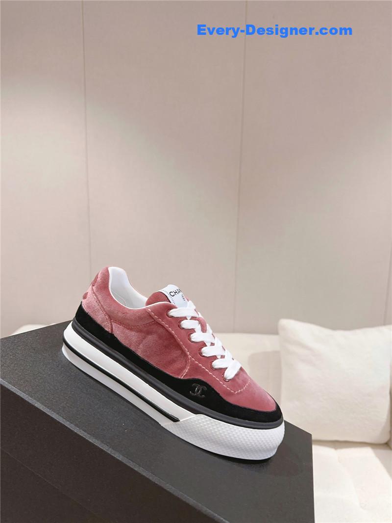 CC platform panda shoes