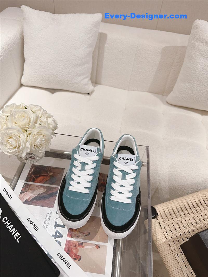 CC platform panda shoes