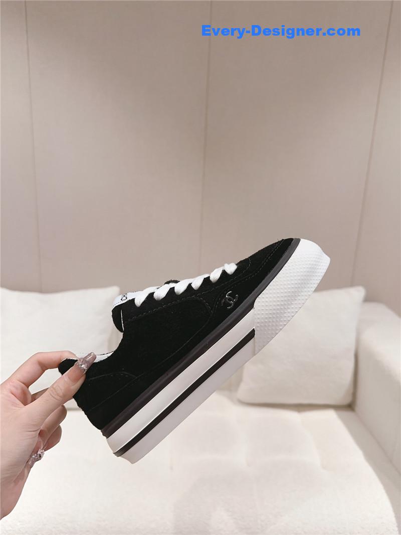 CC platform panda shoes