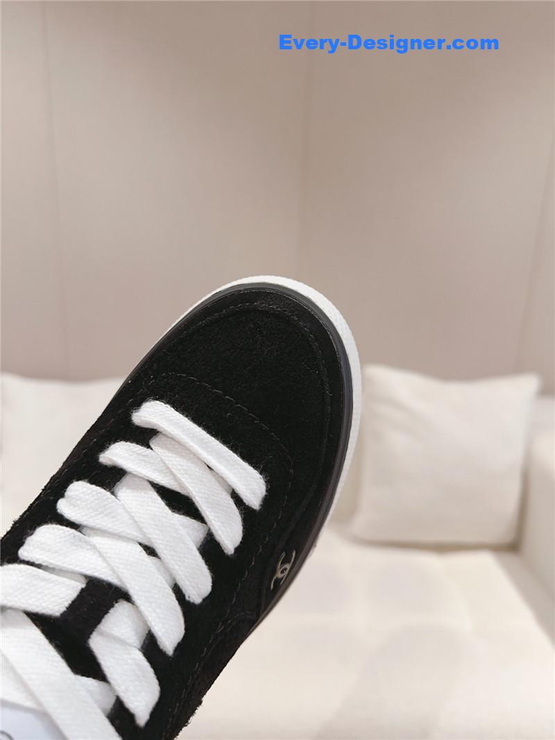 CC platform panda shoes