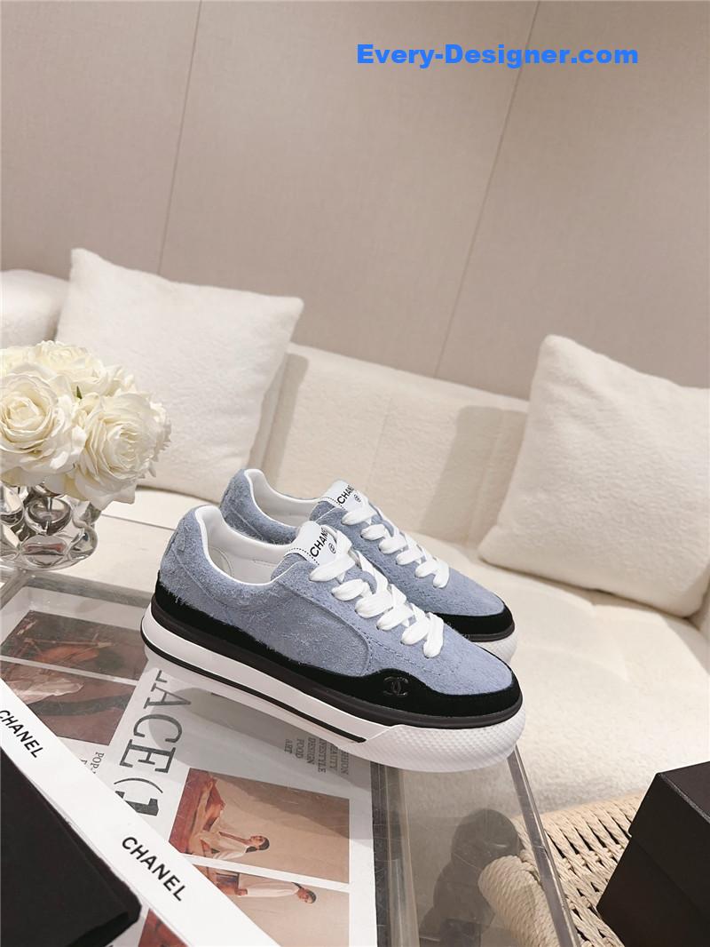 CC platform panda shoes