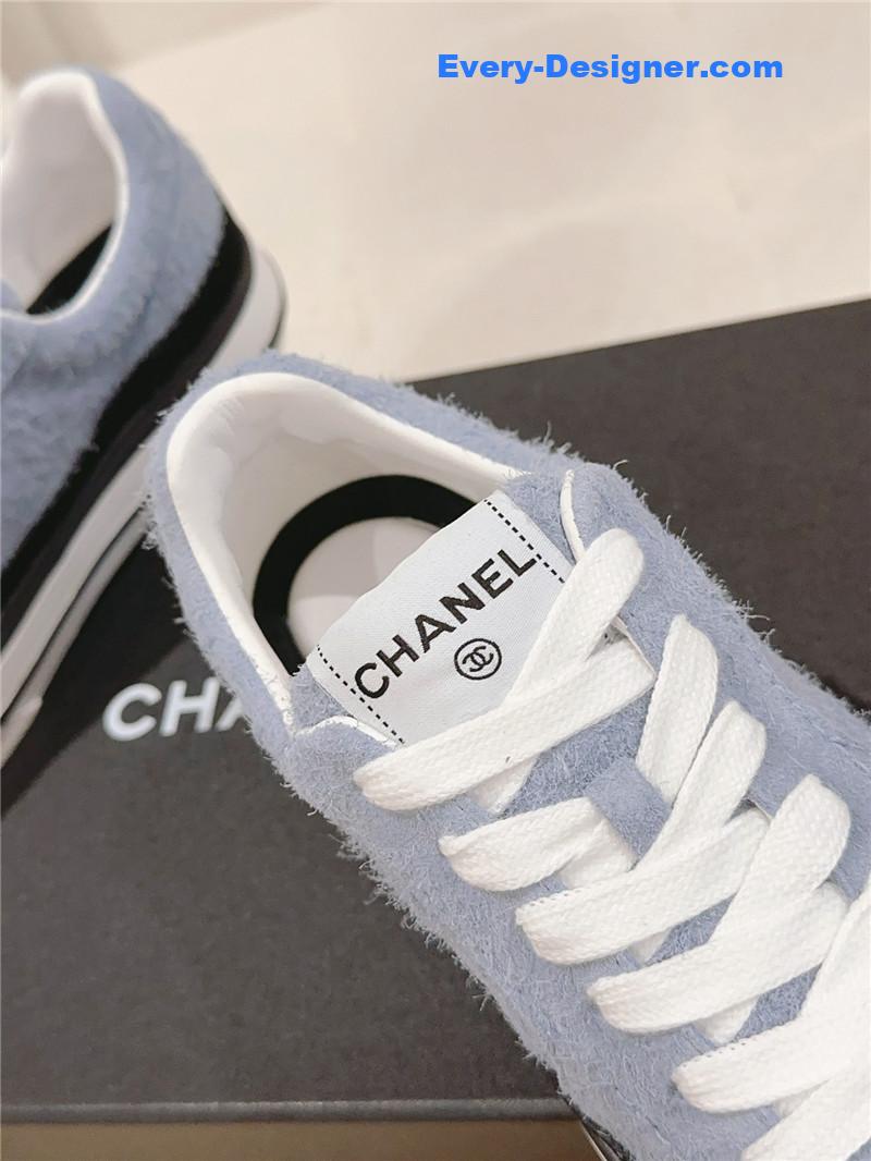 CC platform panda shoes