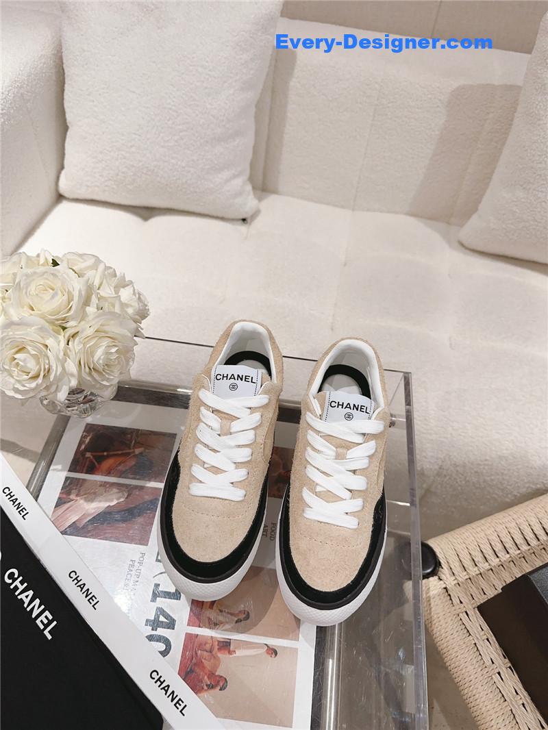 CC platform panda shoes