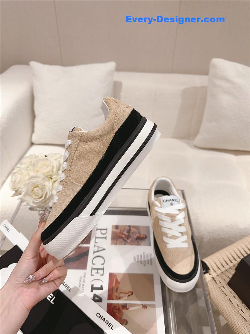 CC platform panda shoes