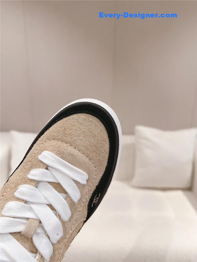 CC platform panda shoes