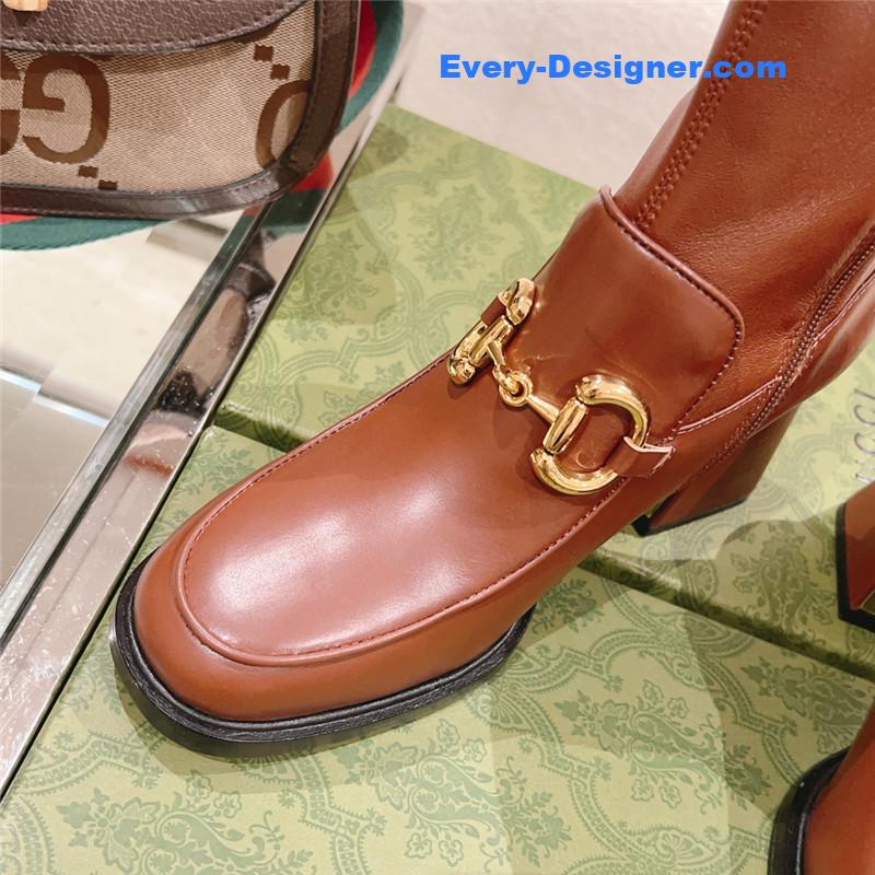 Gvc*1 pull buckle ankle boots