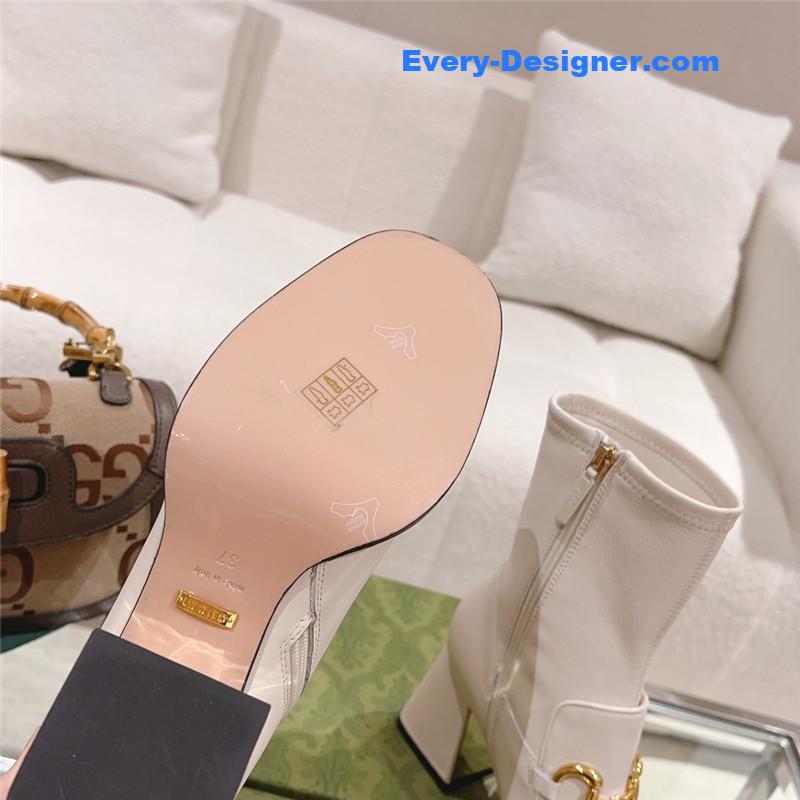 Gvc*1 pull buckle ankle boots