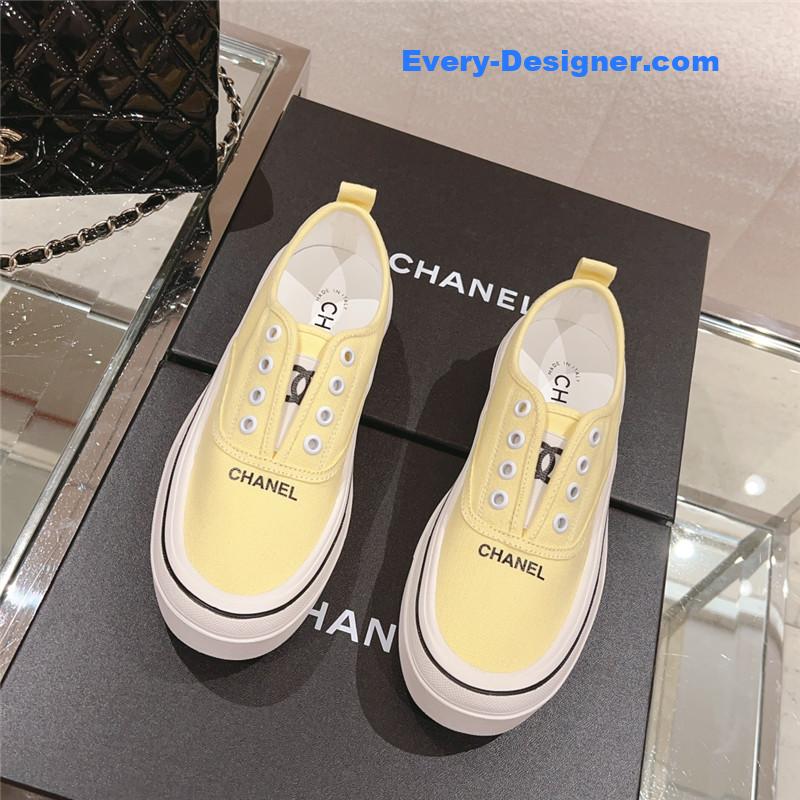 CC early autumn new canvas shoes