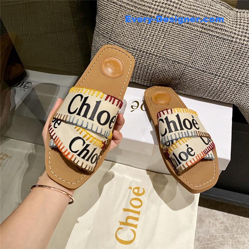 Chloe Cross Braided Roman Slippers
