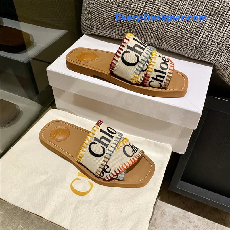 Chloe Cross Braided Roman Slippers