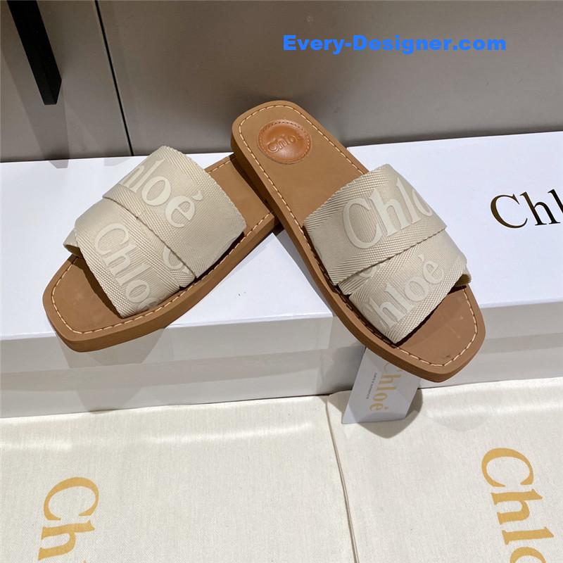 Chloe Cross Braided Roman Slippers