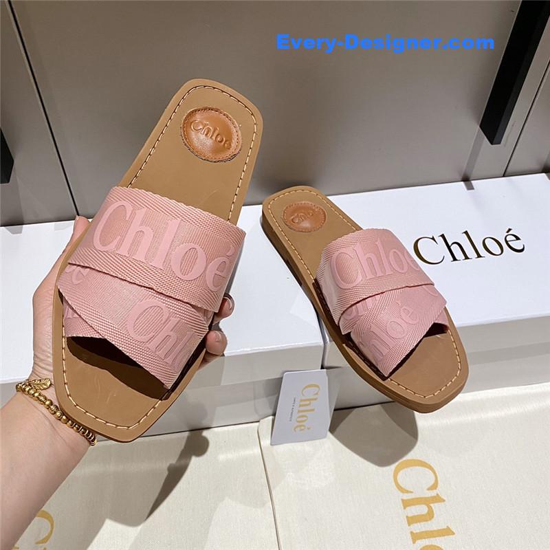 Chloe Cross Braided Roman Slippers