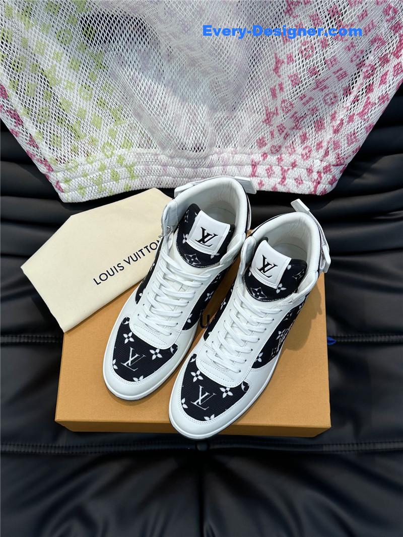 l0vis Vvtt0n lv men’s high top casual sneakers