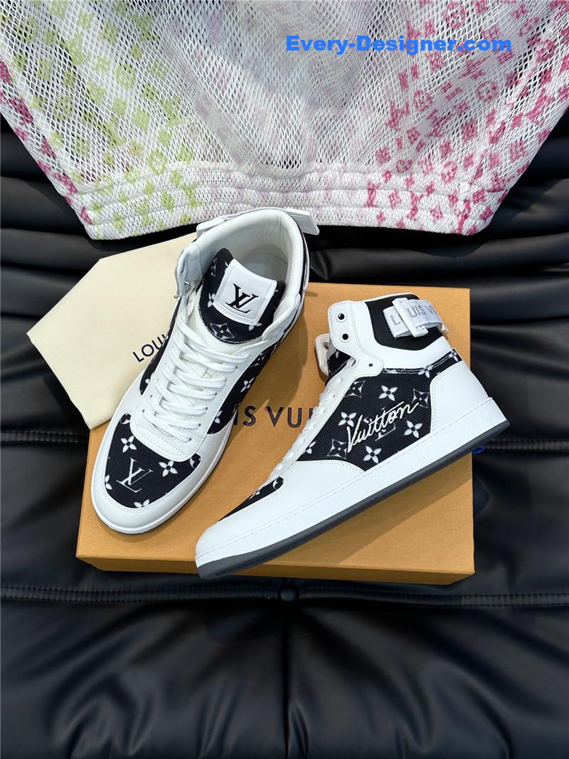 l0vis Vvtt0n lv men’s high top casual sneakers