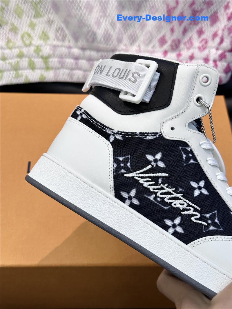 l0vis Vvtt0n lv men’s high top casual sneakers