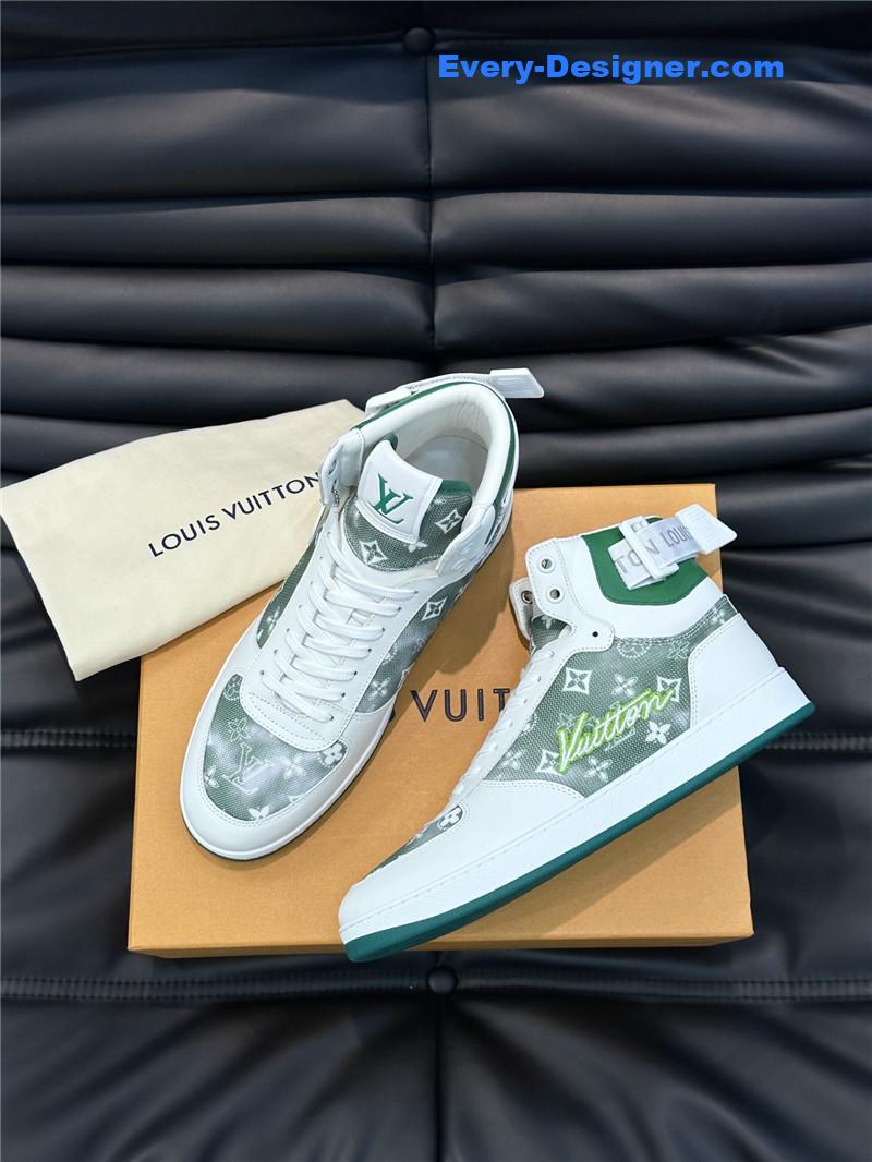 l0vis Vvtt0n lv men’s high top casual sneakers