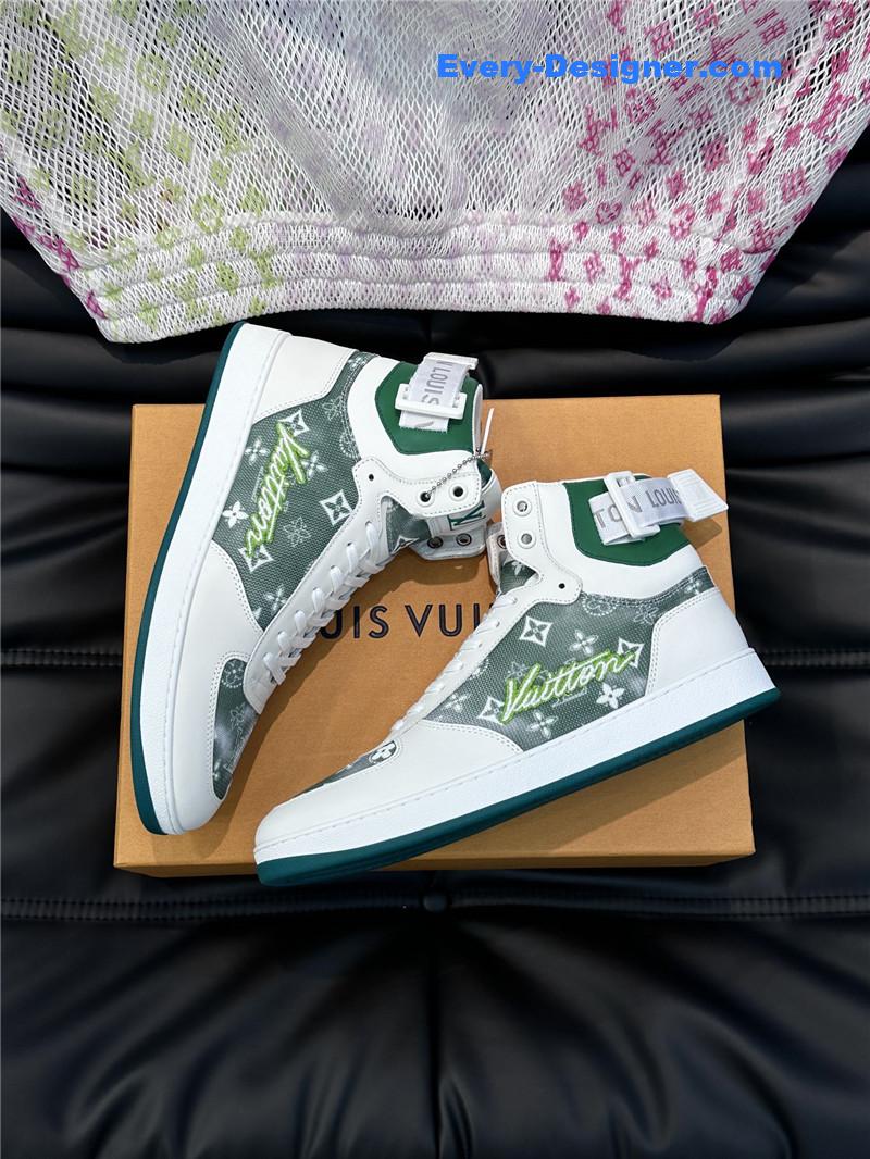 l0vis Vvtt0n lv men’s high top casual sneakers