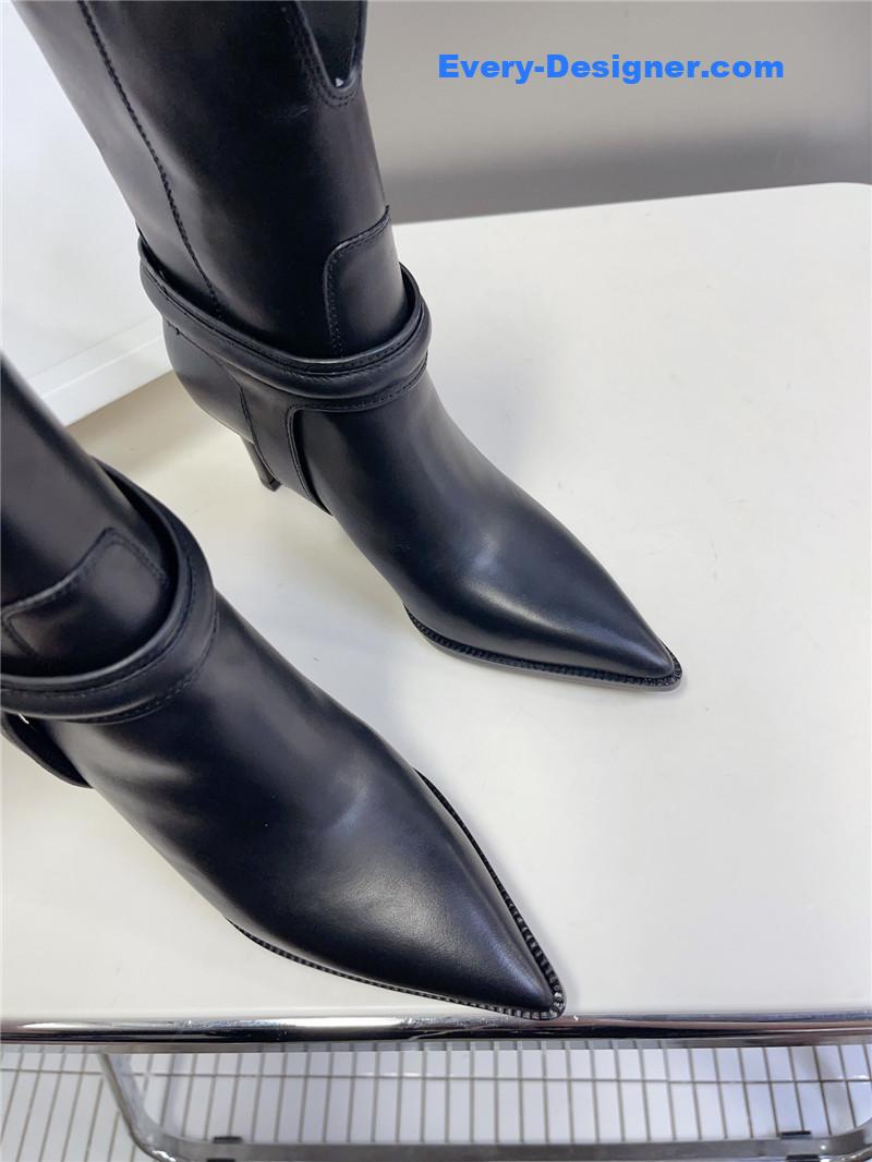 Ce1i*e arc de triomphe pointed ankle boots
