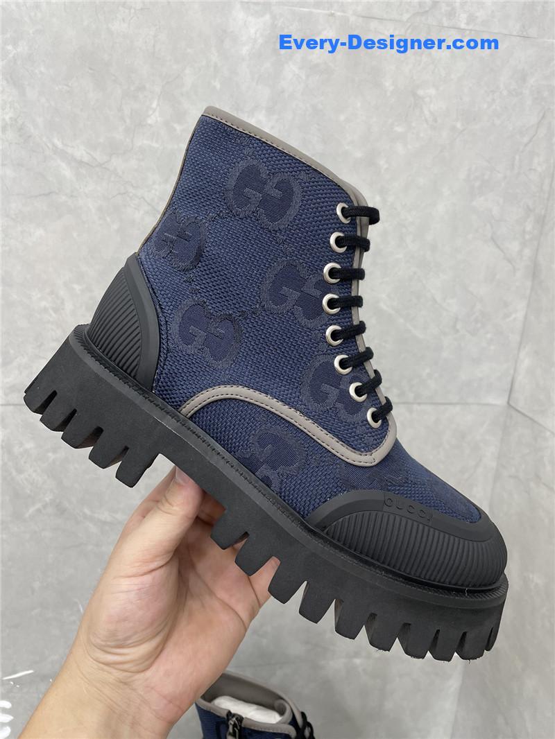 Gvc*1 side zipper martin boots