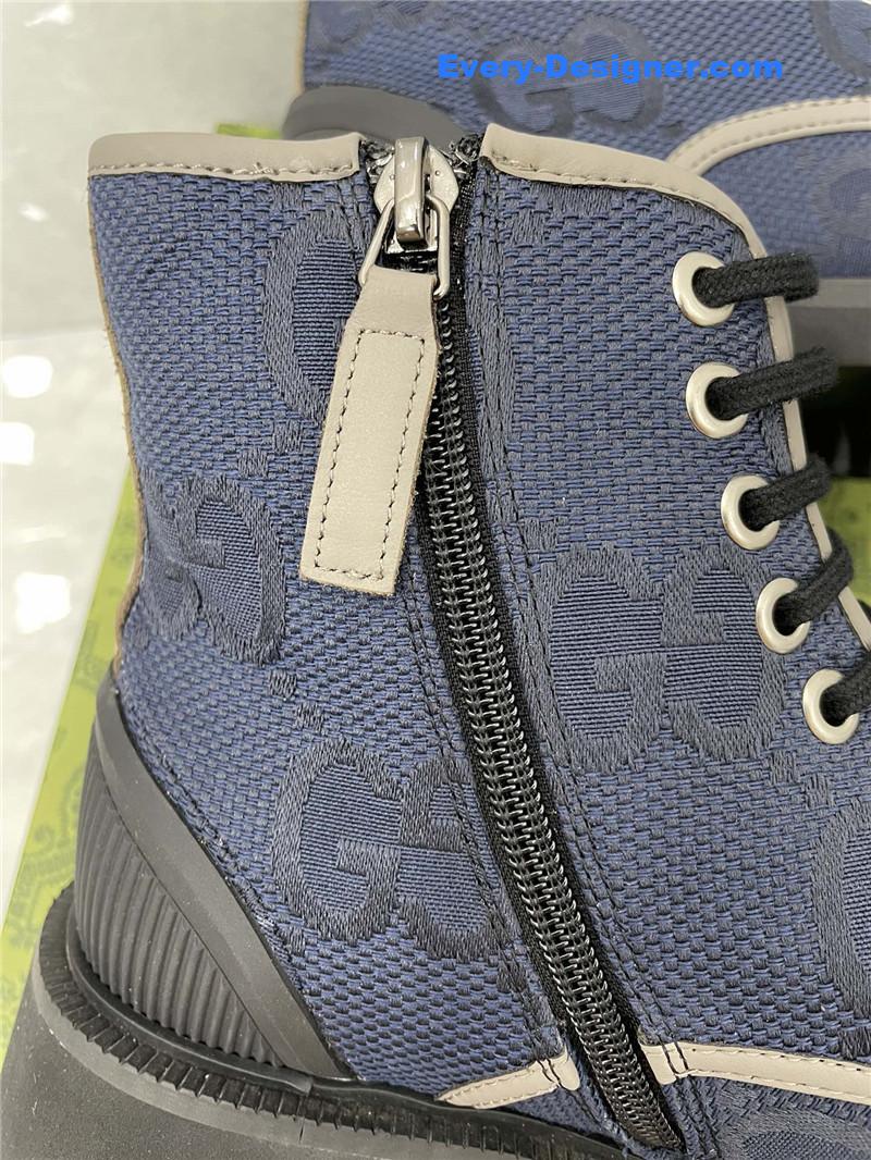 Gvc*1 side zipper martin boots