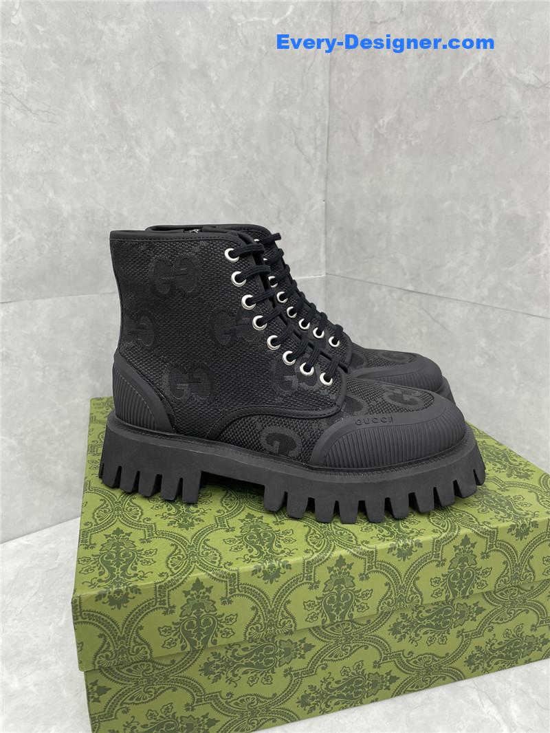Gvc*1 side zipper martin boots