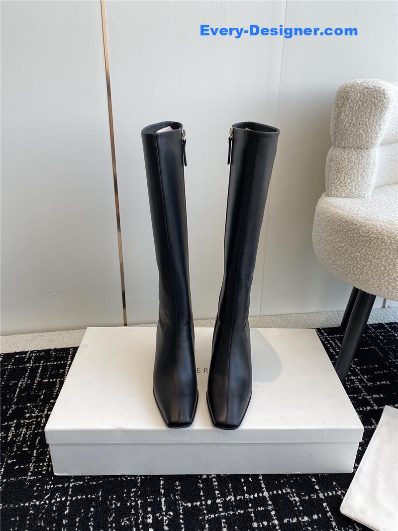 The R0w early autumn new high-heeled boots