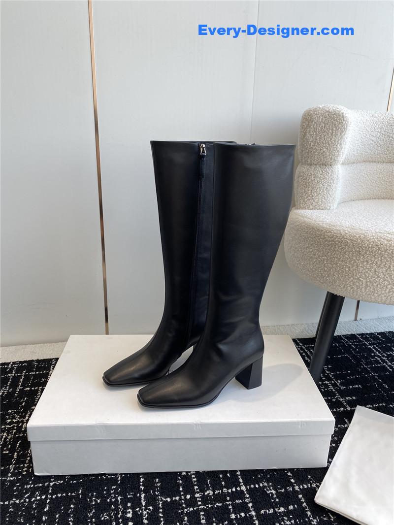 The R0w early autumn new high-heeled boots