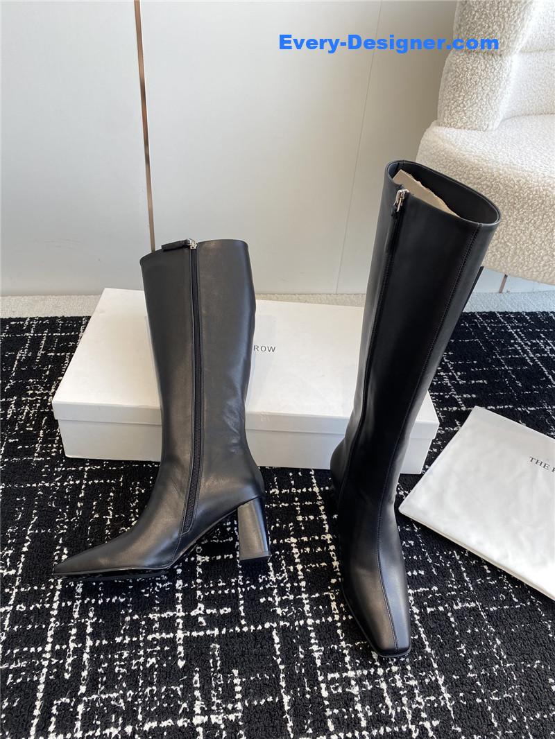 The R0w early autumn new high-heeled boots