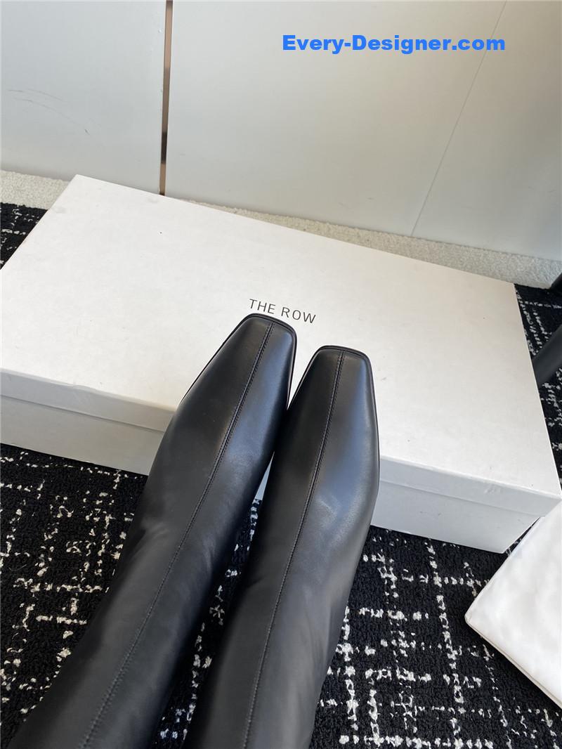 The R0w early autumn new high-heeled boots