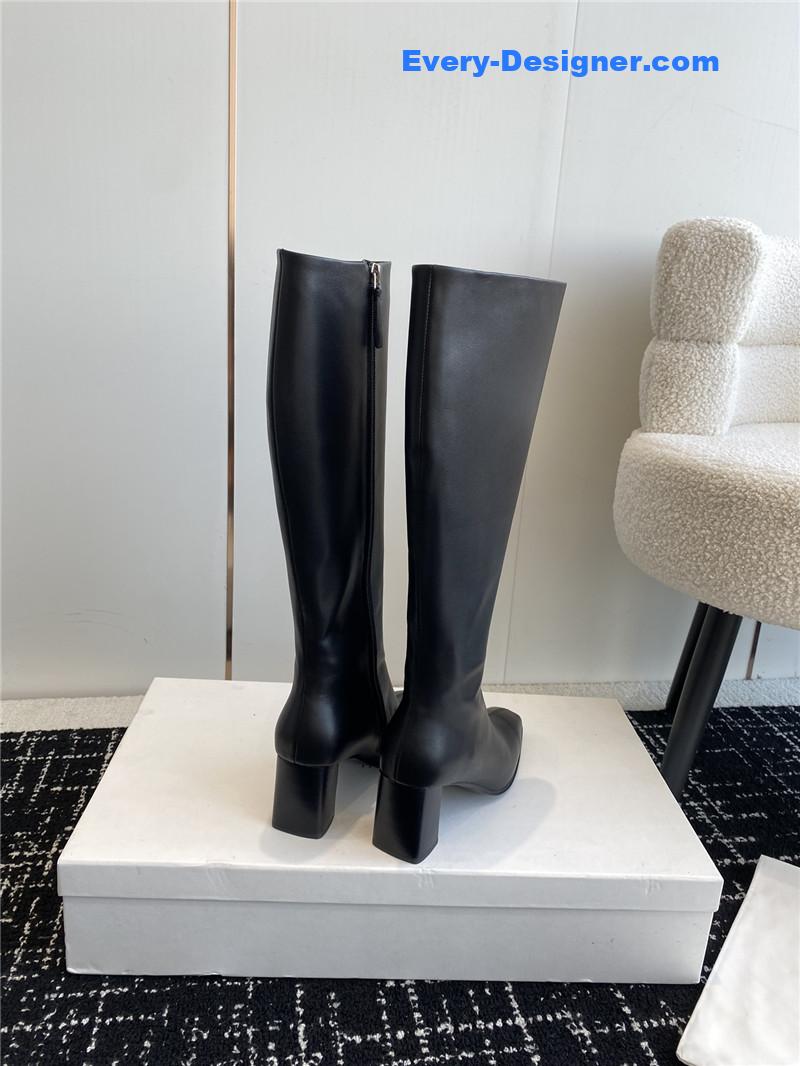 The R0w early autumn new high-heeled boots