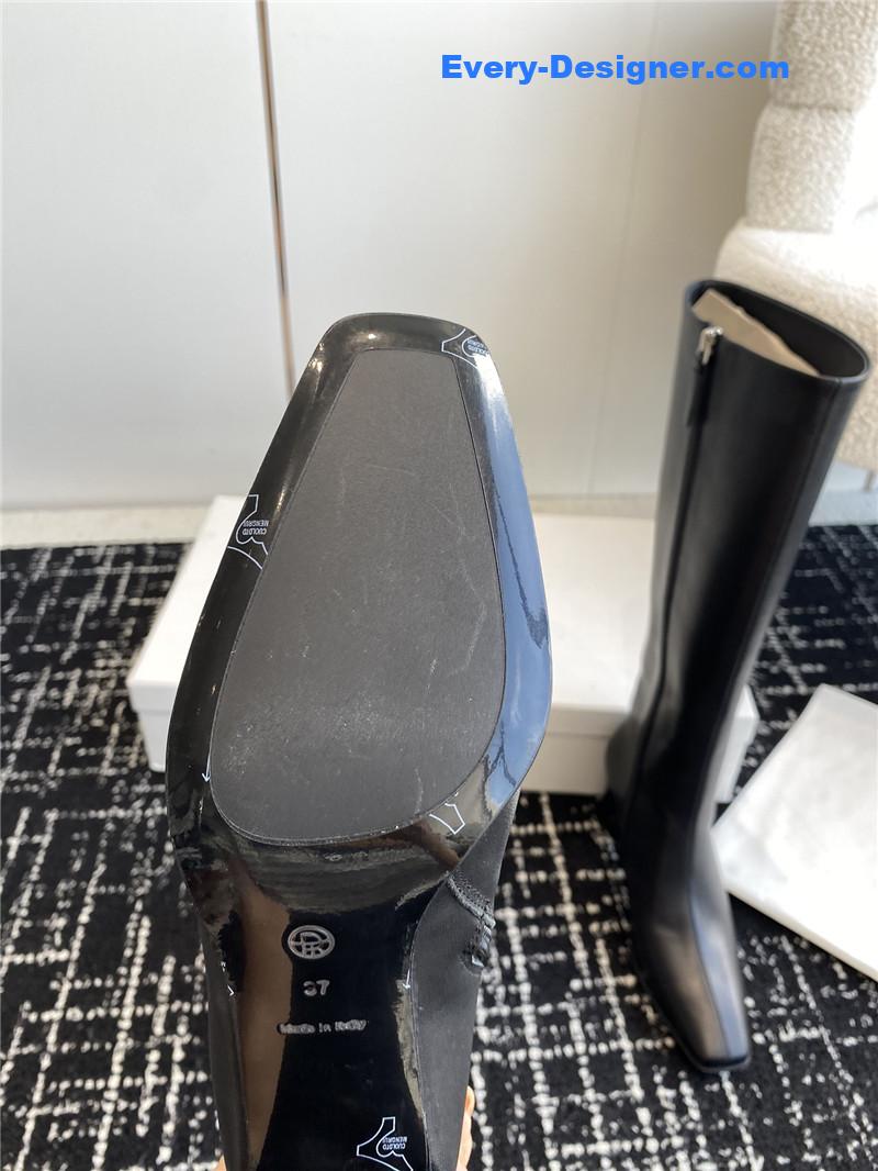 The R0w early autumn new high-heeled boots