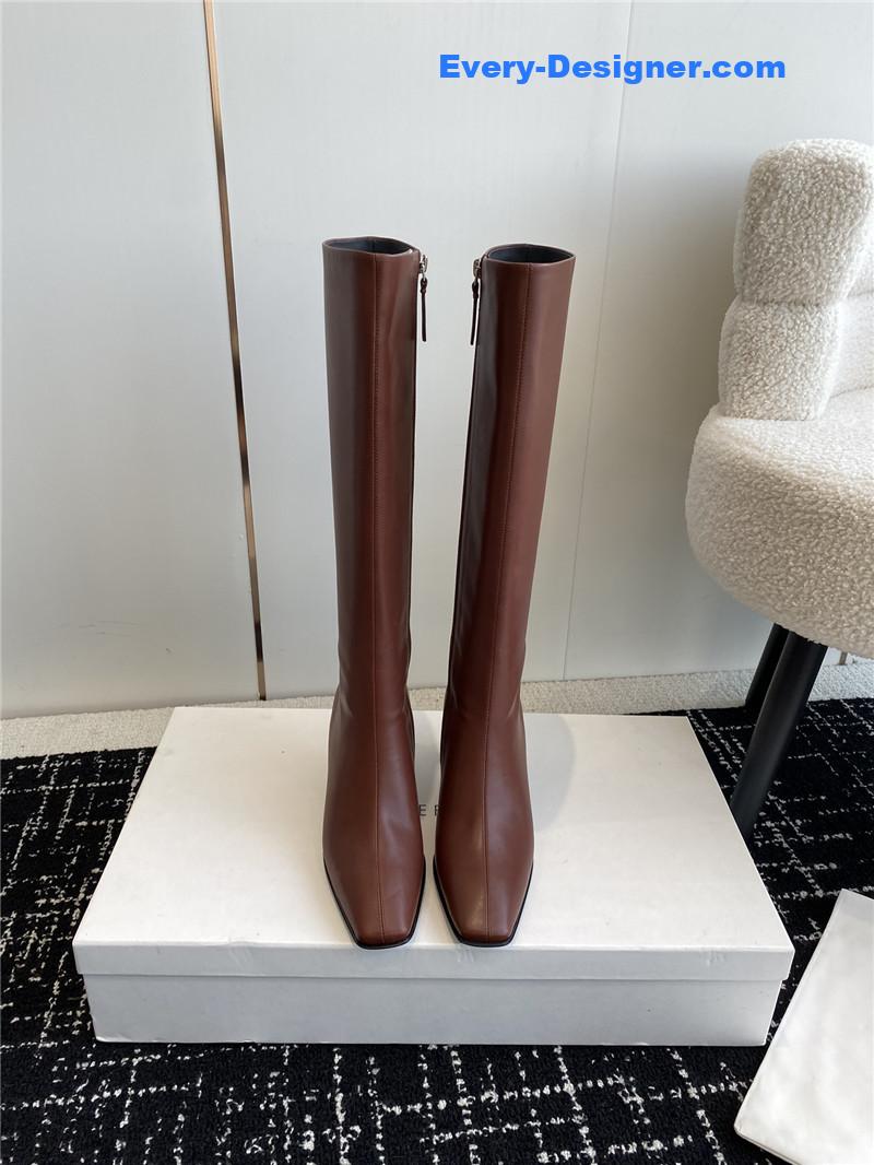 The R0w early autumn new high-heeled boots