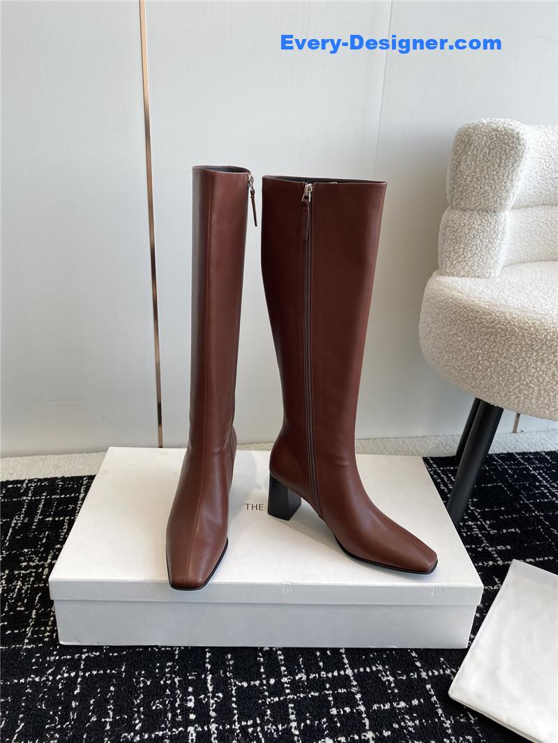 The R0w early autumn new high-heeled boots