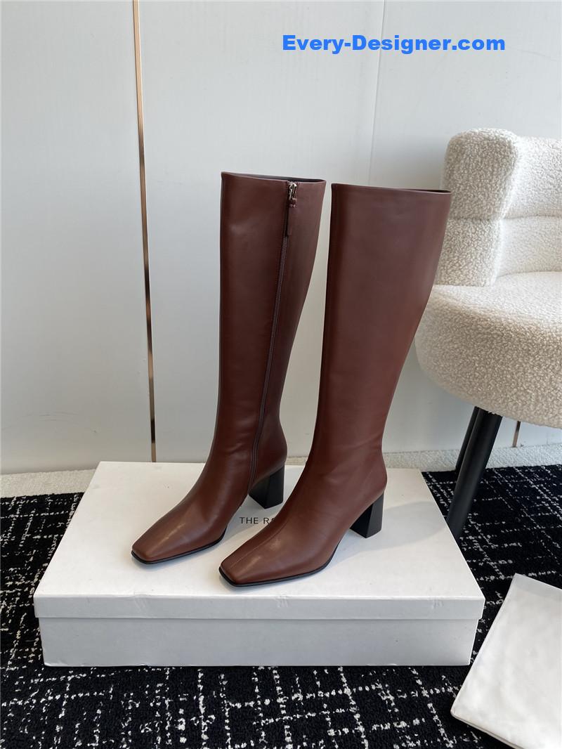 The R0w early autumn new high-heeled boots