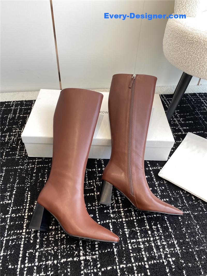 The R0w early autumn new high-heeled boots
