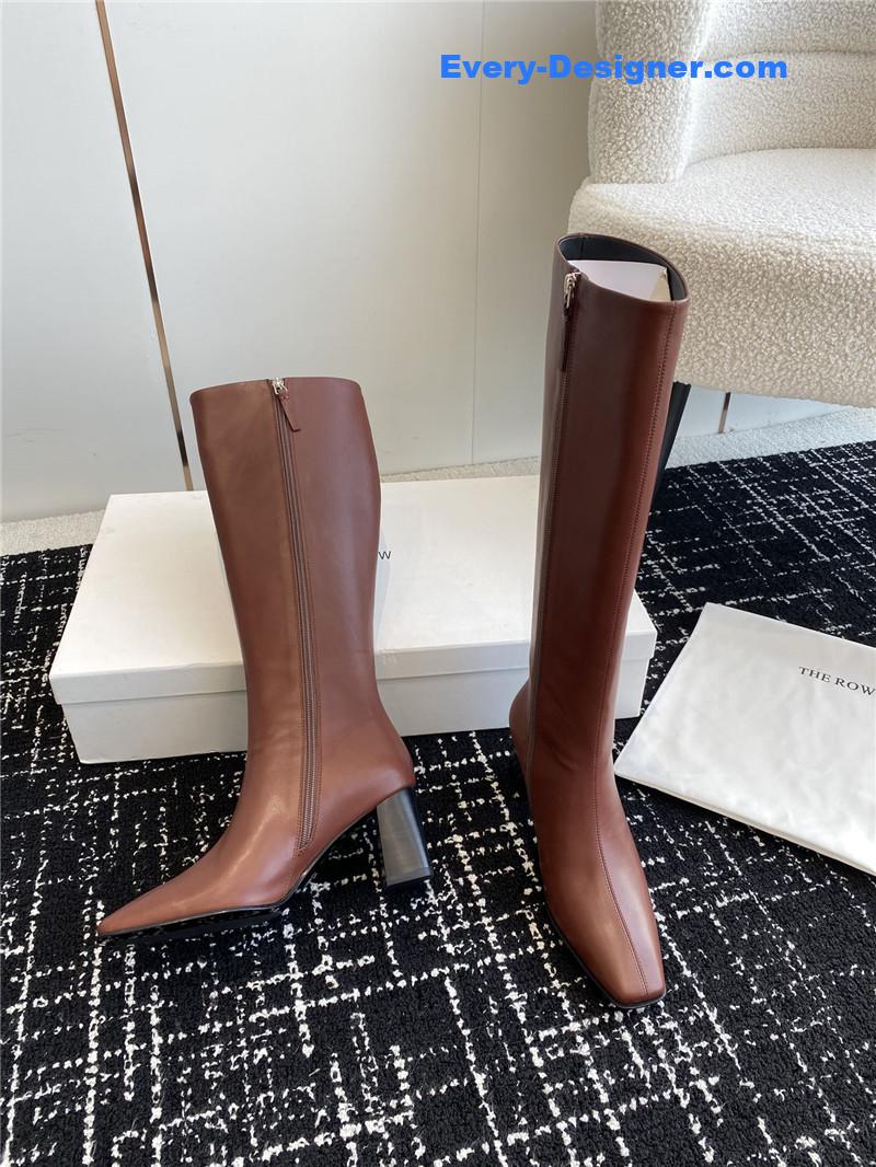 The R0w early autumn new high-heeled boots
