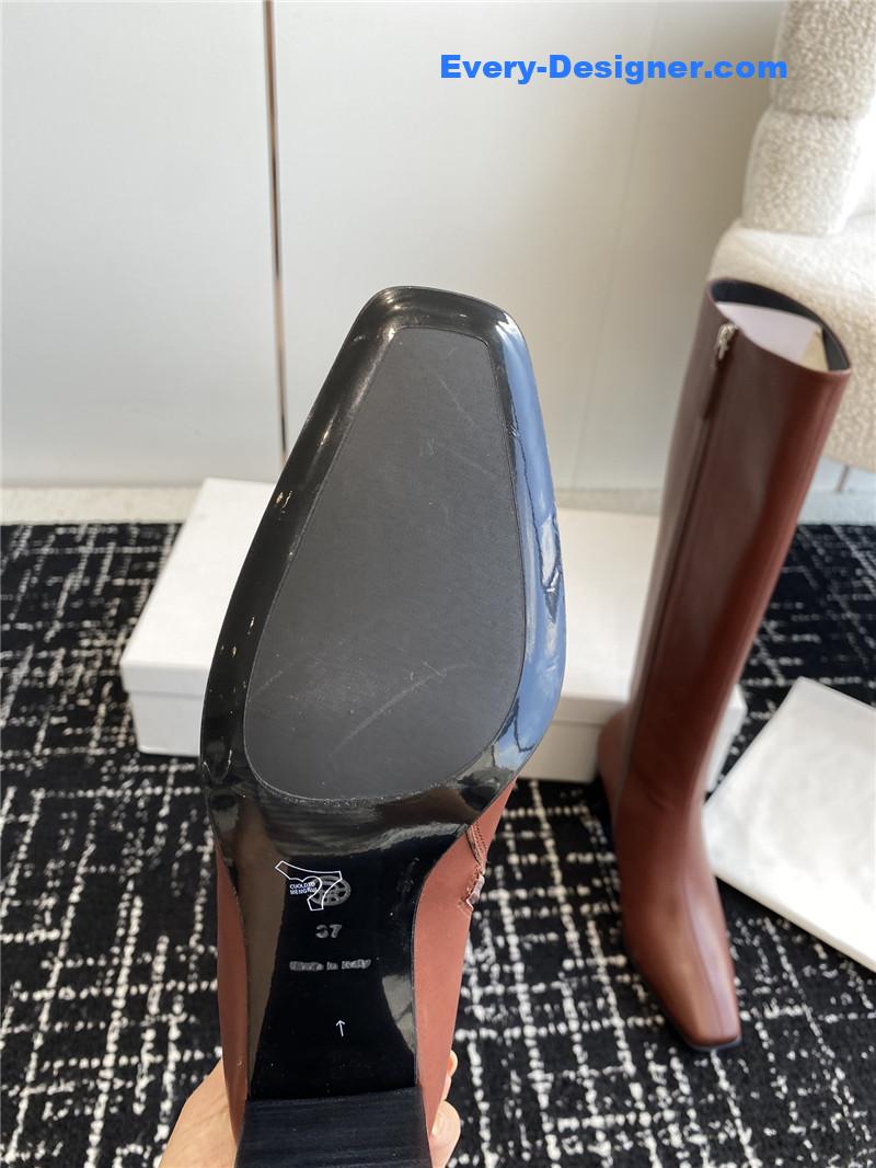 The R0w early autumn new high-heeled boots