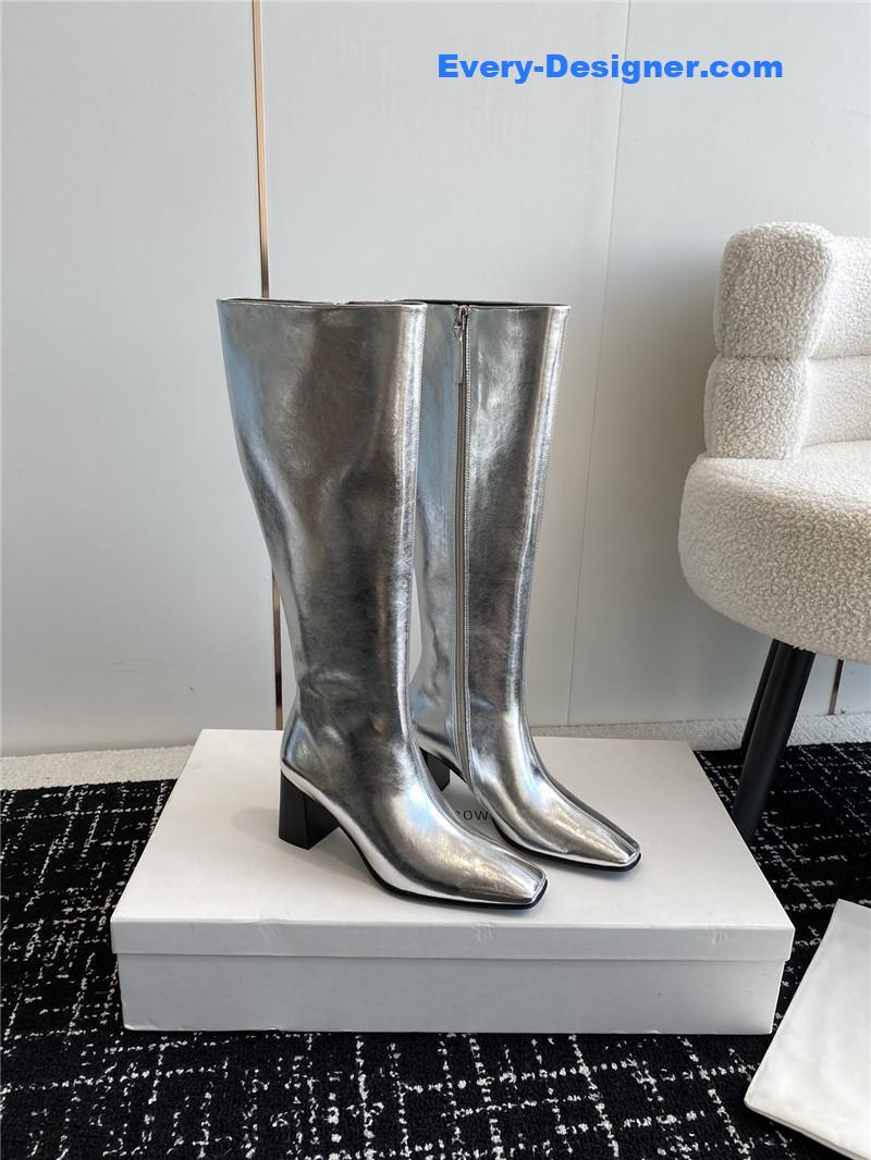 The R0w early autumn new high-heeled boots