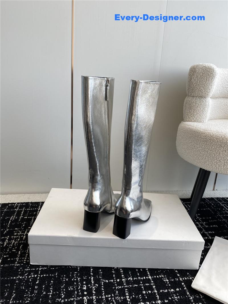 The R0w early autumn new high-heeled boots